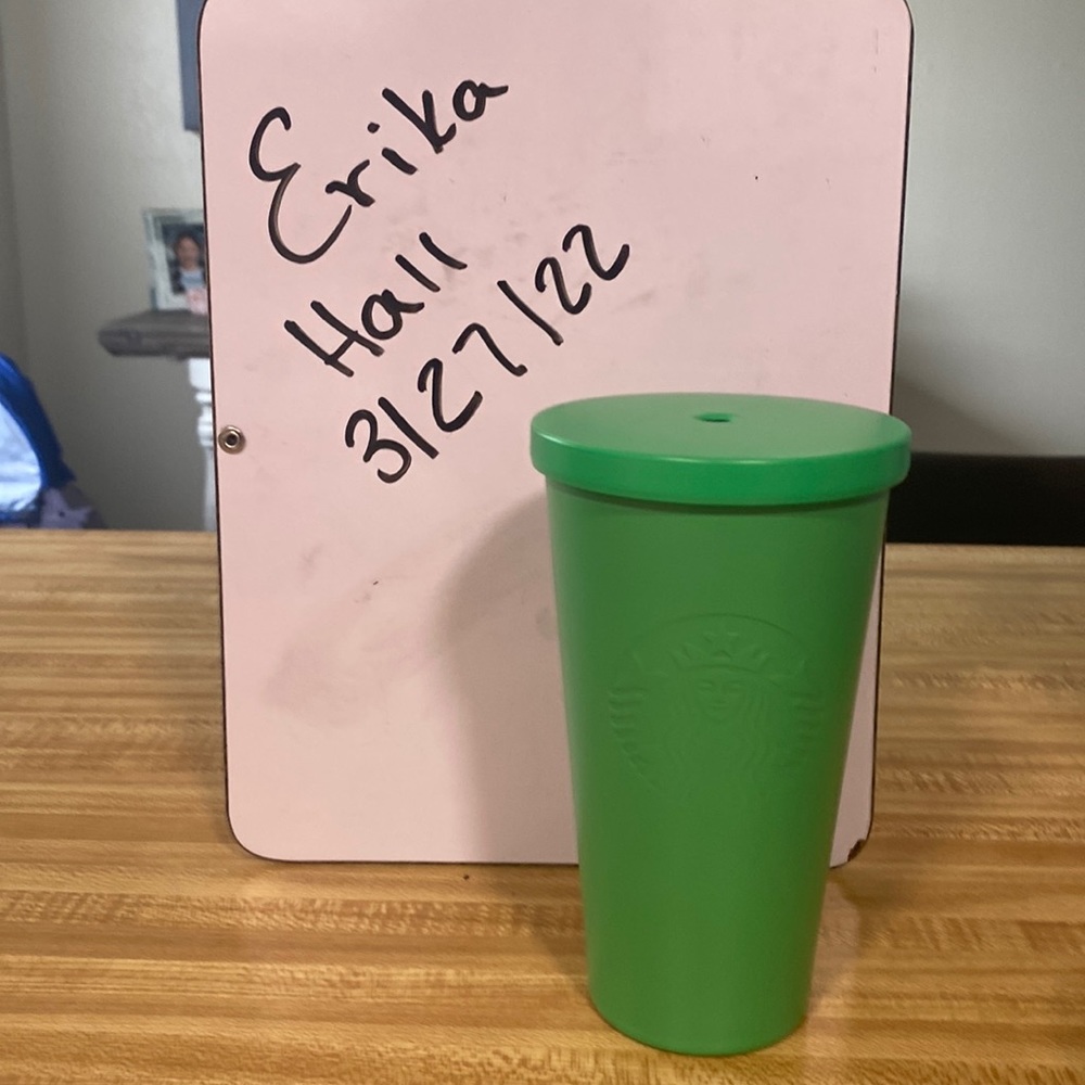Starbucks green 2016